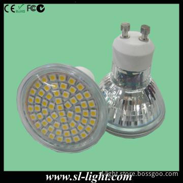Glass house 4w GU10 spotlight